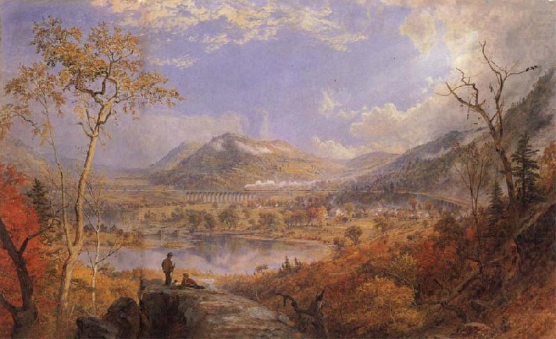 Starrucca-Viadukt, Jasper Cropsey